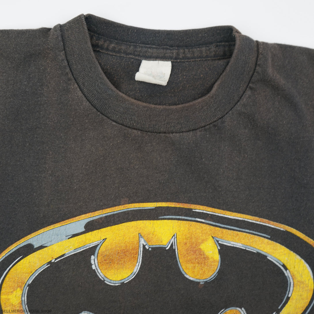 Vintage 1989 Batman Logo T-Shirt