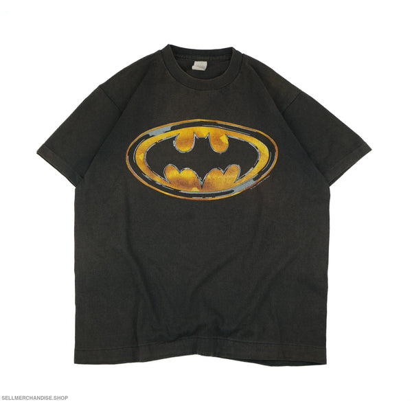 Vintage 1989 Batman Logo T-Shirt