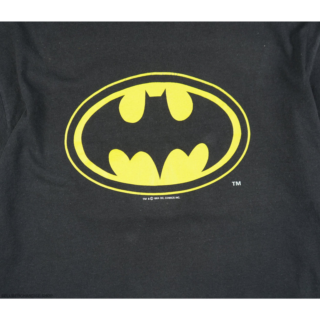 Vintage 1989 Batman T-Shirt Screen Stars