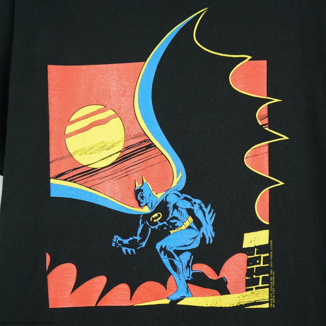 1989 Batman t shirt