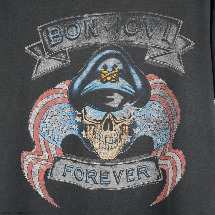 Vintage 1989 Bon Jovi Tour T-Shirt
