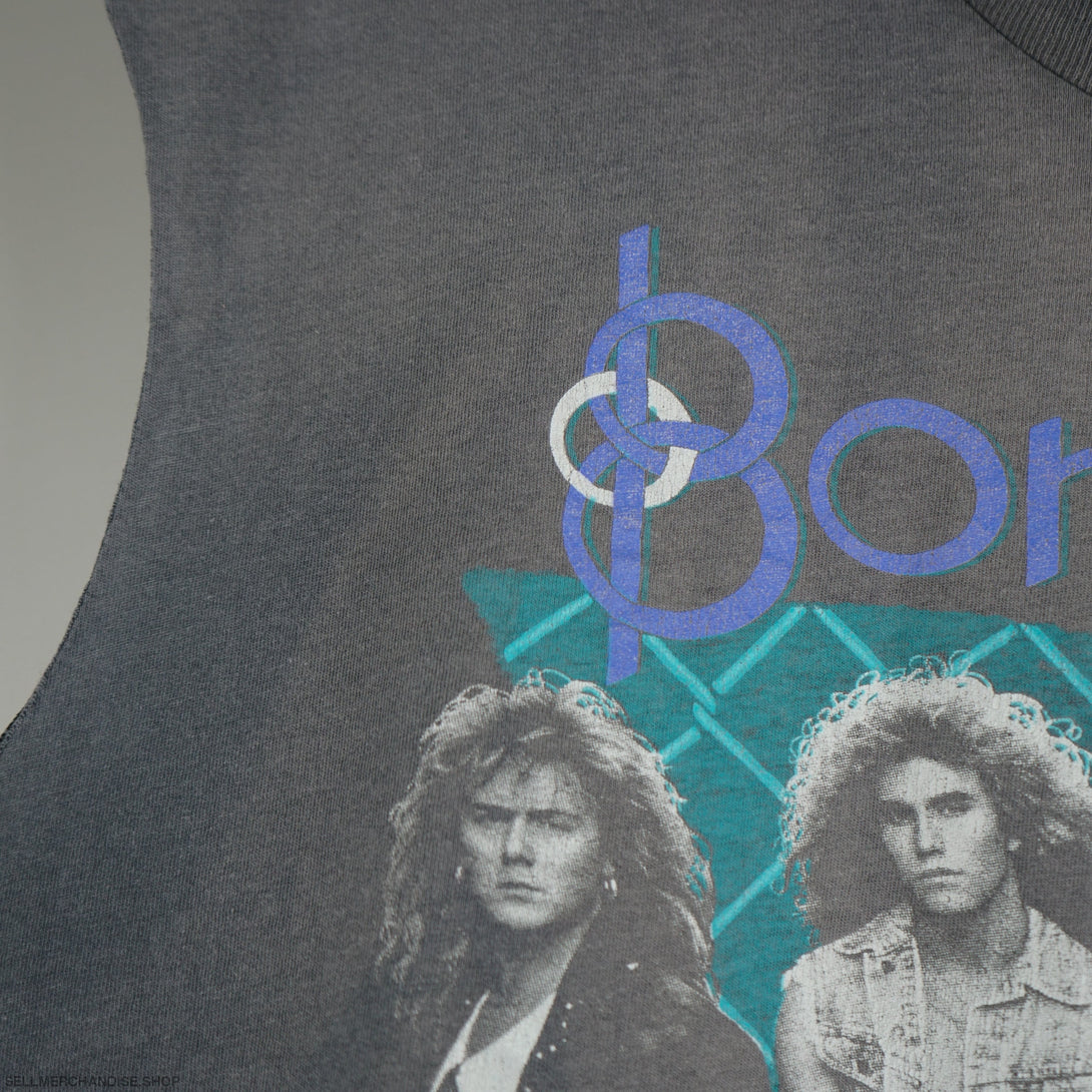 Vintage 1989 Bonham t-shirt The Disregard of Timekeeping