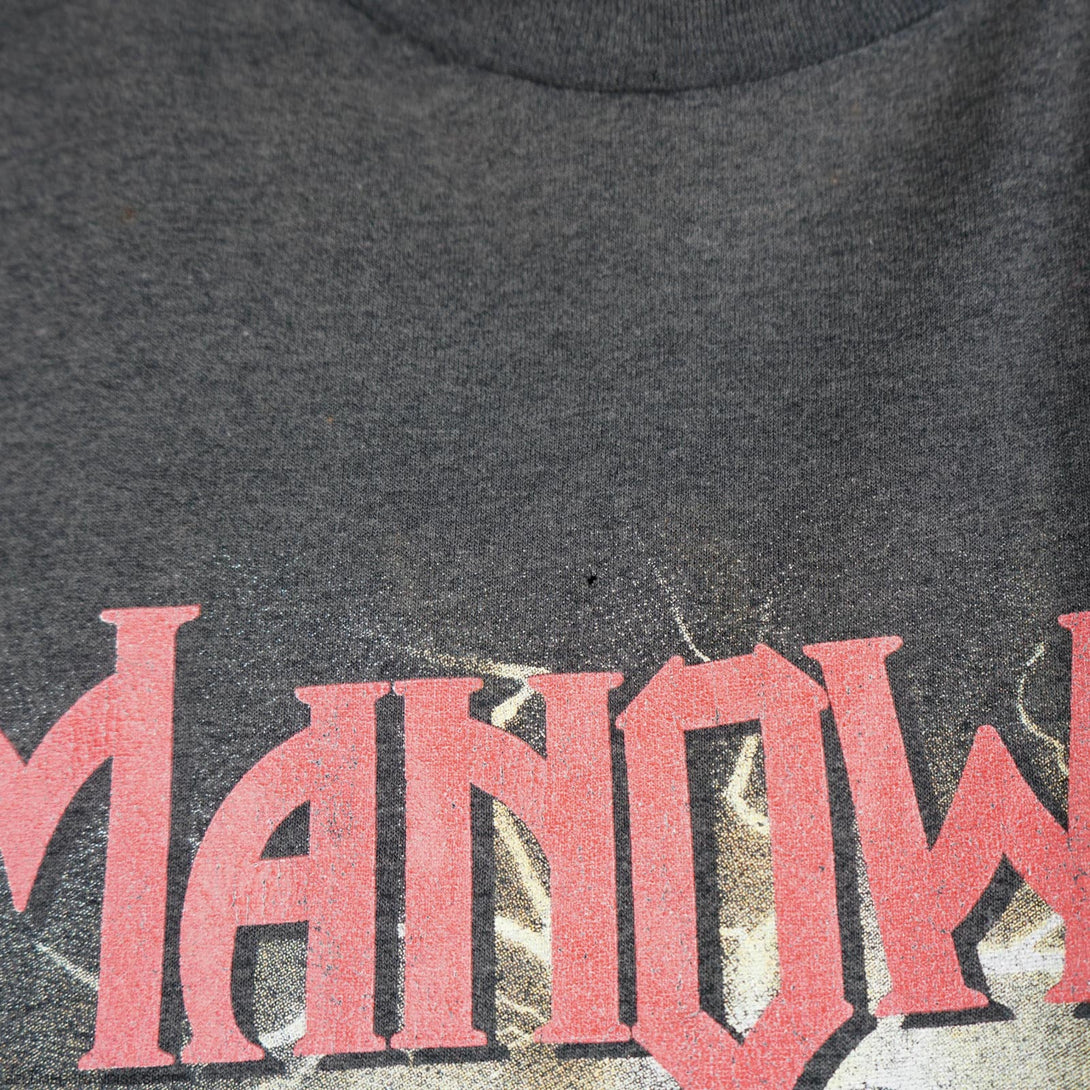 Vintage 1989 Manowar T-Shirt Kings Of Metal