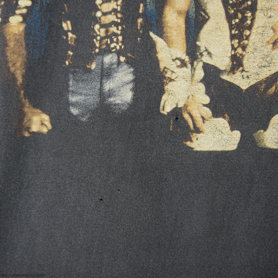 Vintage 1989 Manowar Tour T-Shirt