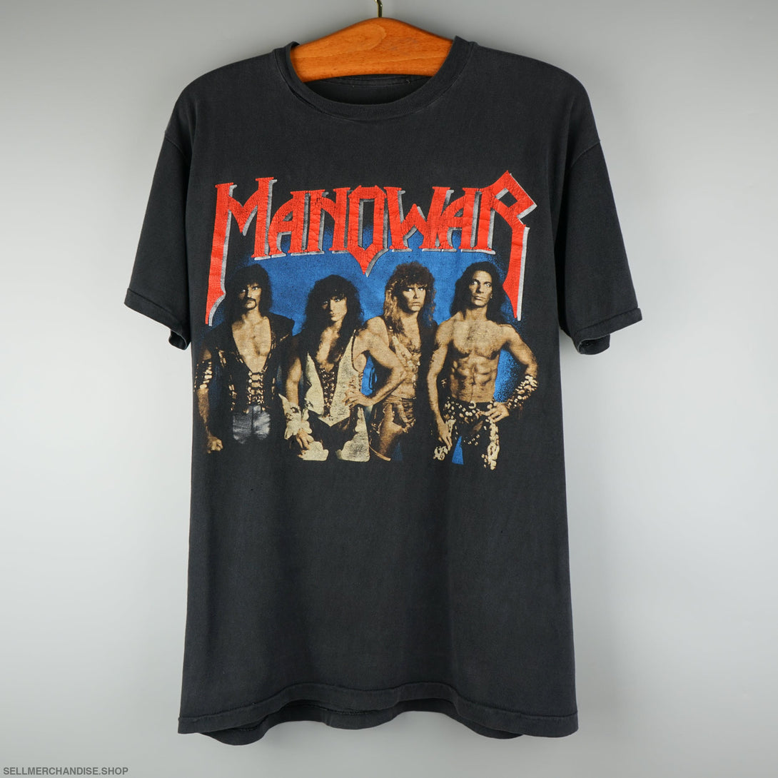 Vintage 1989 Manowar Tour T-Shirt