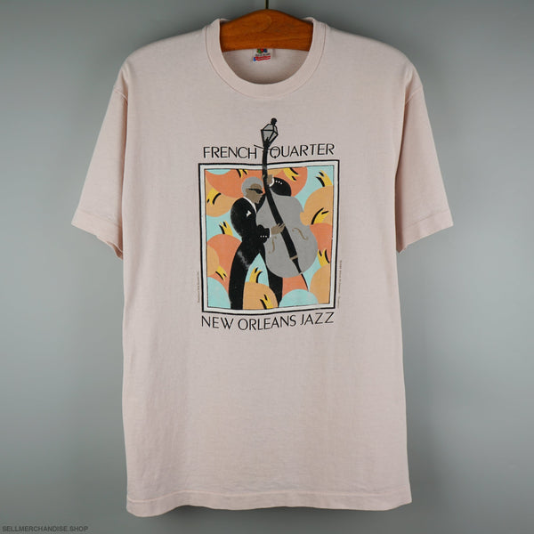 Vintage 1989 New Orleans Jazz T-Shirt