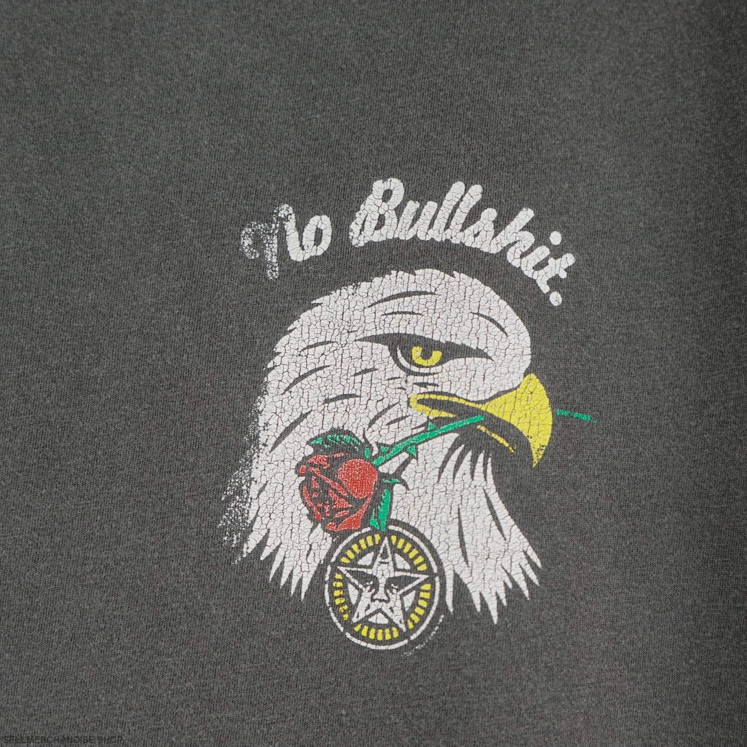 Vintage 1989 No Bullsh*t Eagle T-Shirt