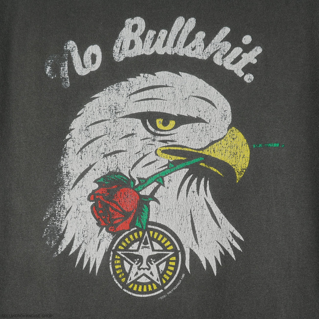 Vintage 1989 No Bullsh*t Eagle T-Shirt