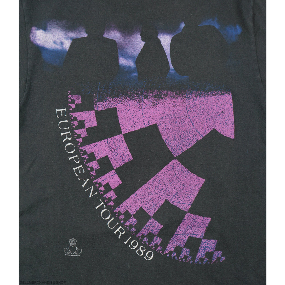 Vintage 1989 Simple Mind Tour T-Shirt