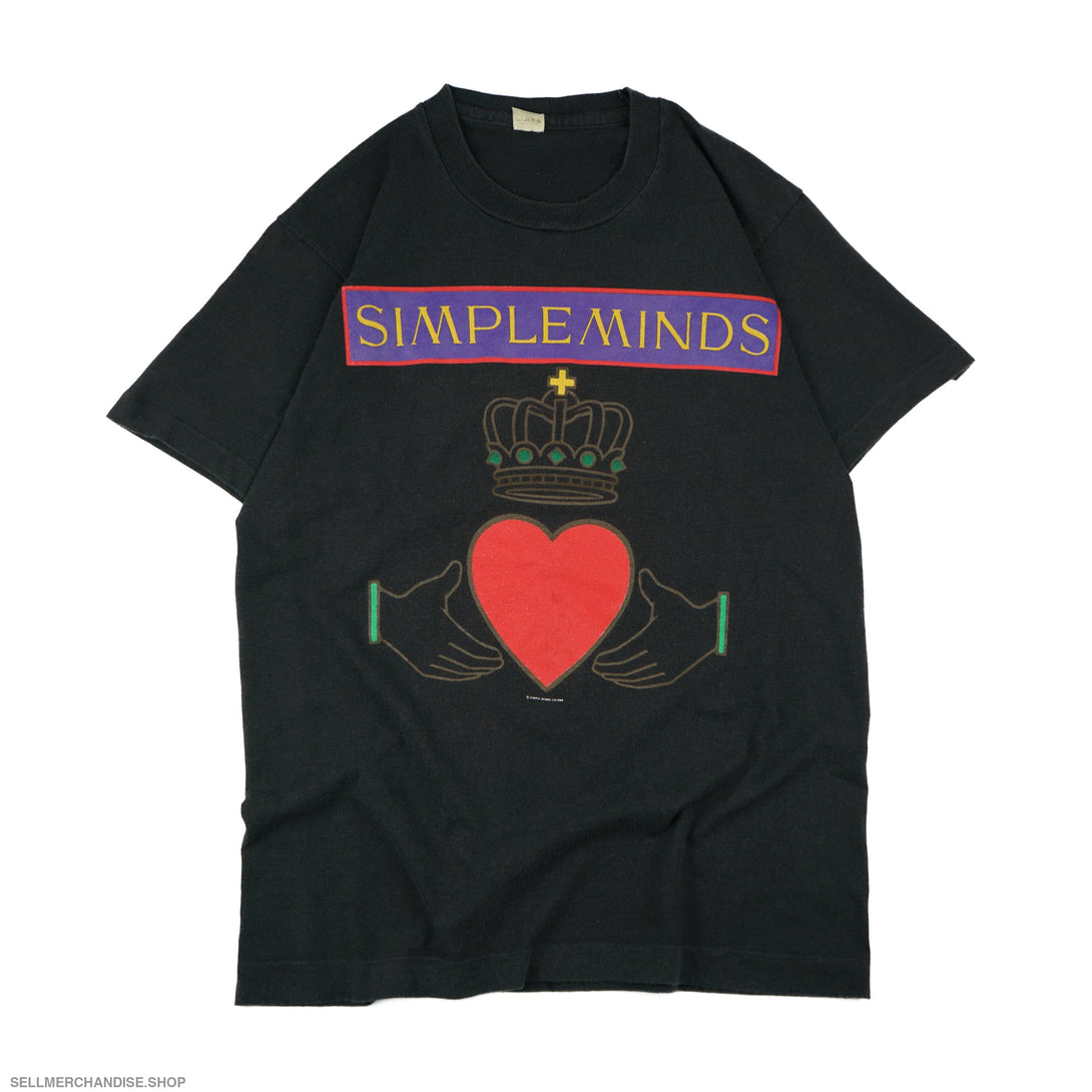 Vintage 1989 Simple Mind Tour T-Shirt