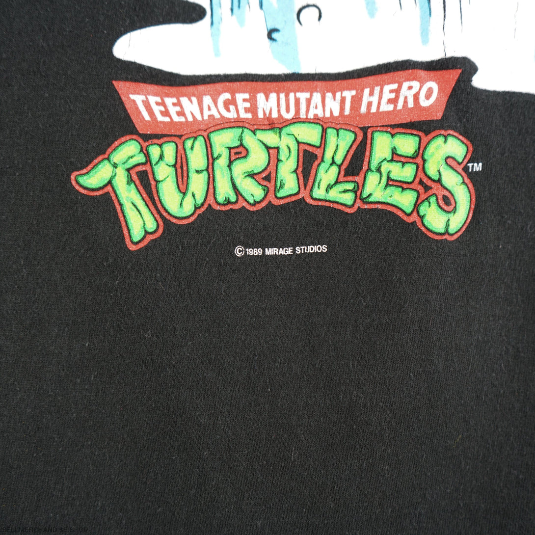 Vintage 1989 Teenage Mutant Ninja Turtles T-Shirt TMNT