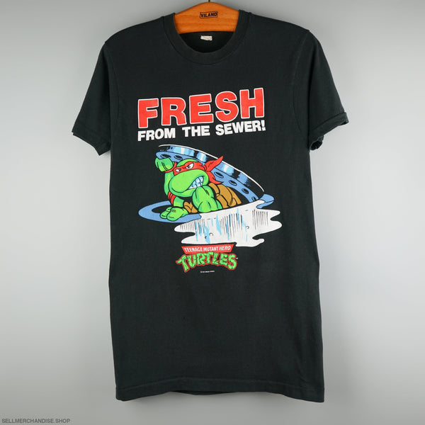 Vintage 1989 Teenage Mutant Ninja Turtles T-Shirt TMNT