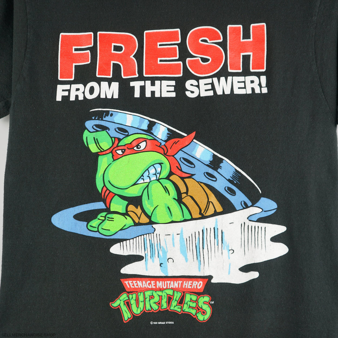 Vintage 1989 Teenage Mutant Ninja Turtles T-Shirt TMNT