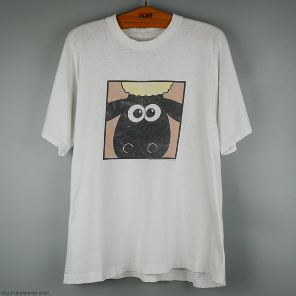 Vintage 1989 Wallace and Gromit t-shirt