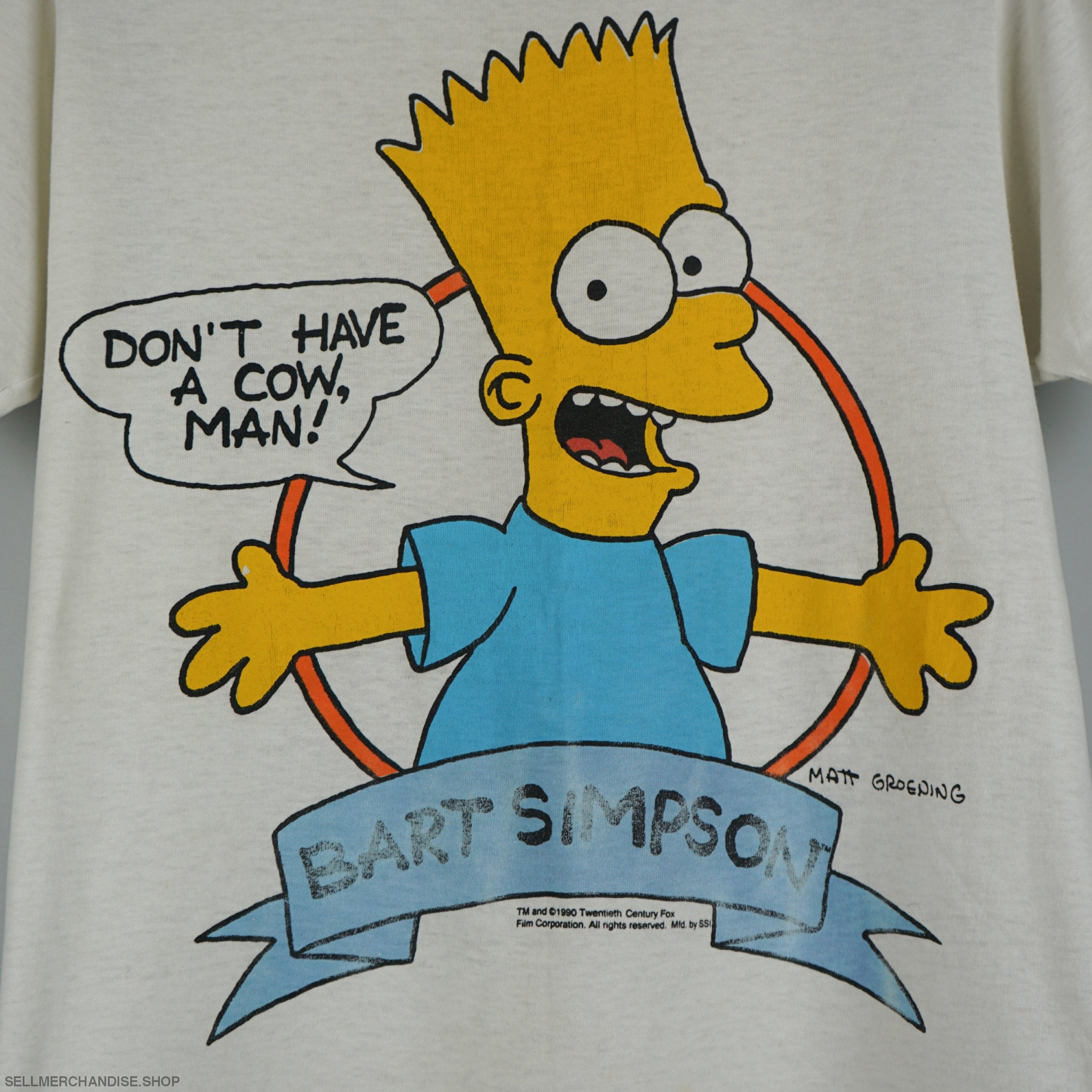 Vintage 90’s Irish Bart Tee outlet Size Large