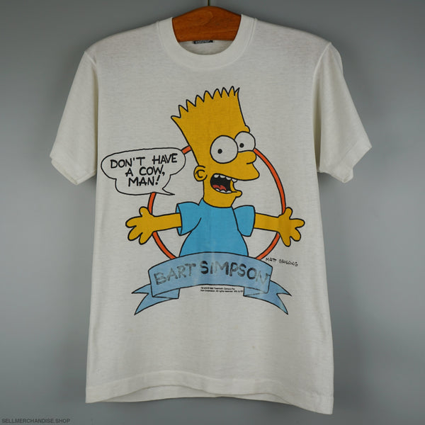 Vintage 1990 Bart Simpson t-shirt