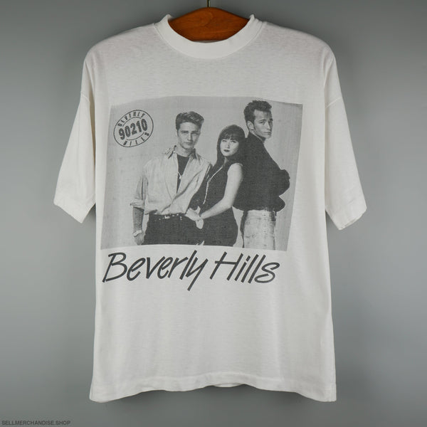 Vintage 1990 Beverly Hills 90210 TV Show Series T-Shirt