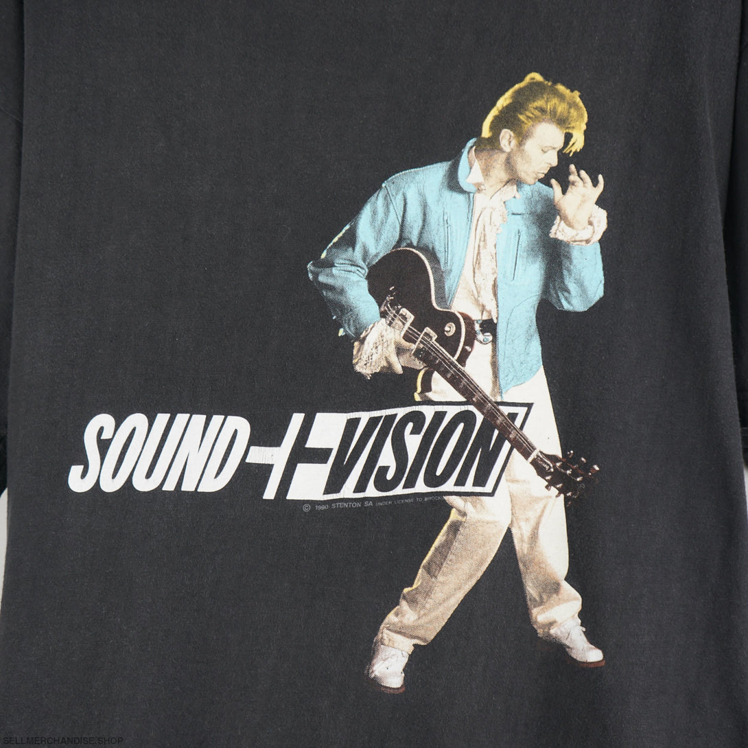 Vintage 1990 David Bowie Tour T-Shirt