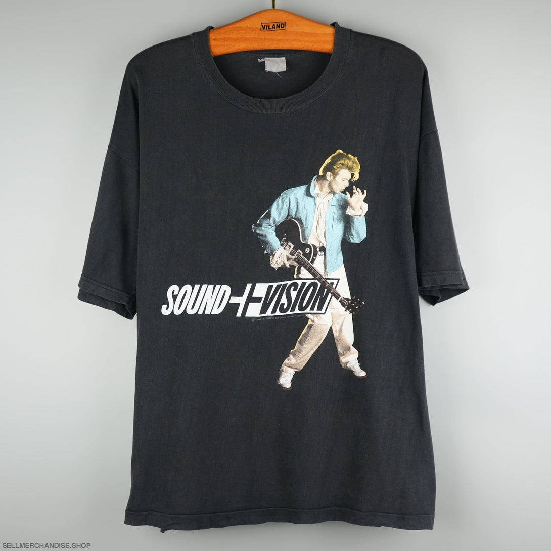 Vintage 1990 David Bowie Tour T-Shirt