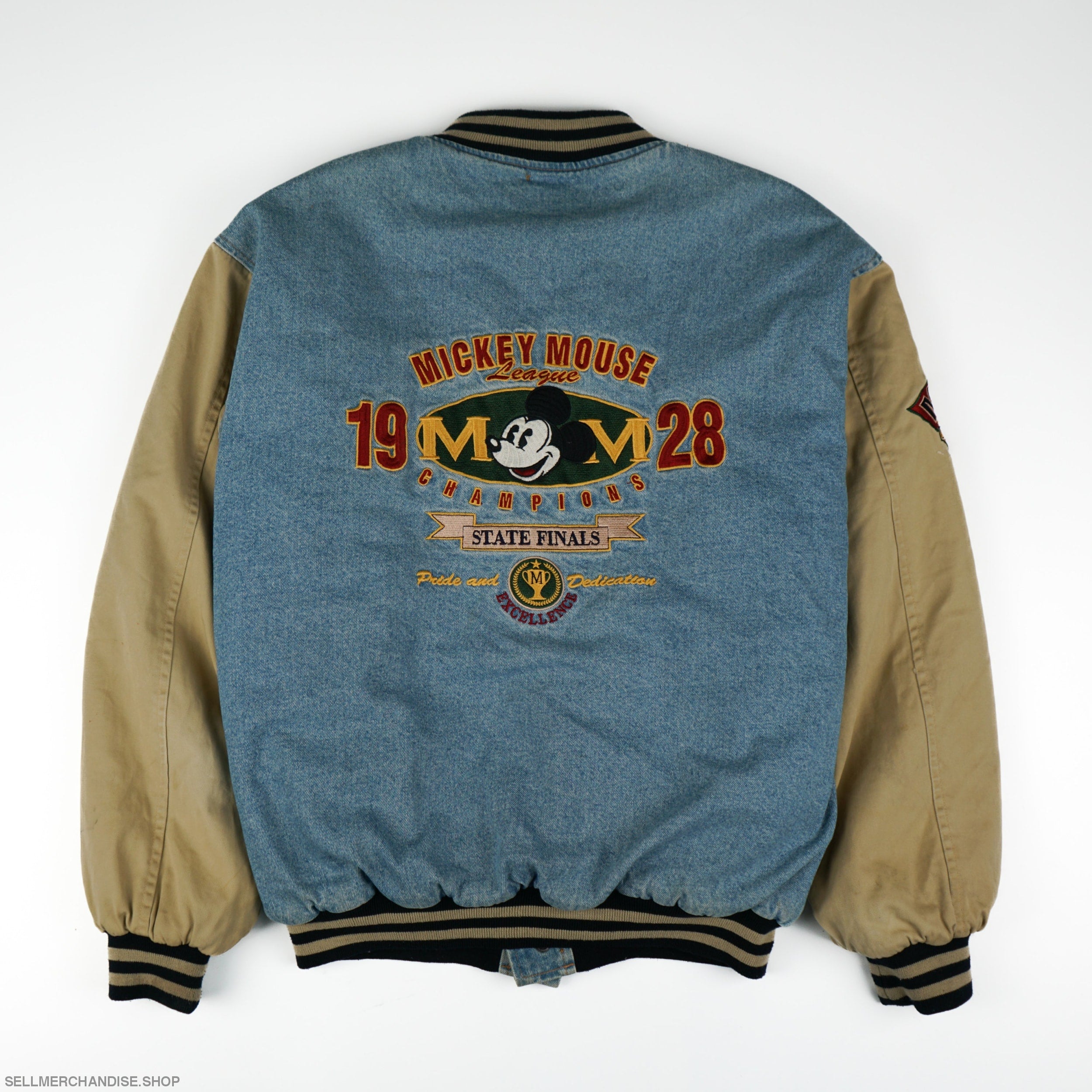 Mickey mouse league hot sale 1928 jacket