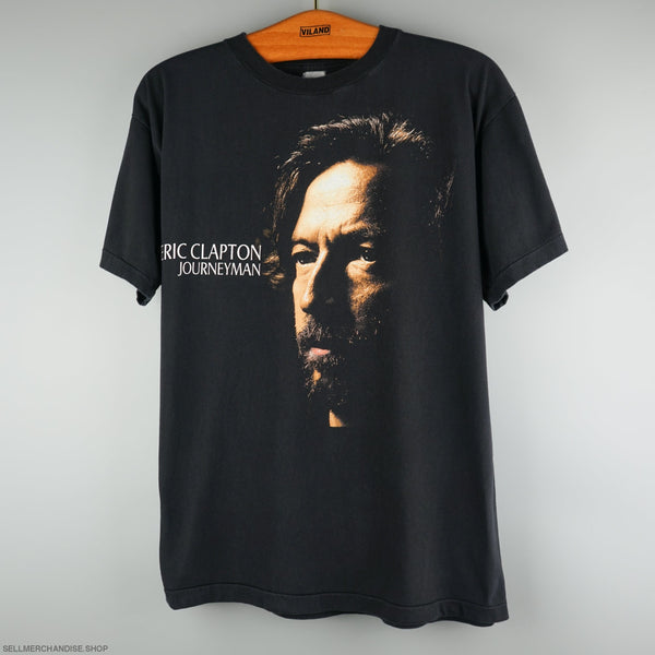 Vintage 1990 Eric Clapton World Tour T-Shirt