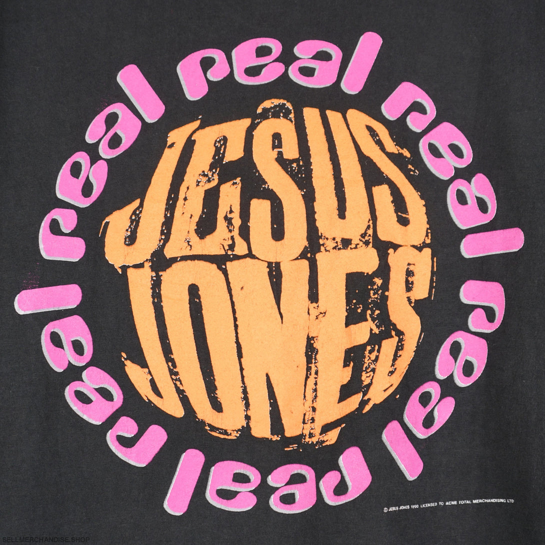 Vintage 1990 Jesus Jones t-shirt