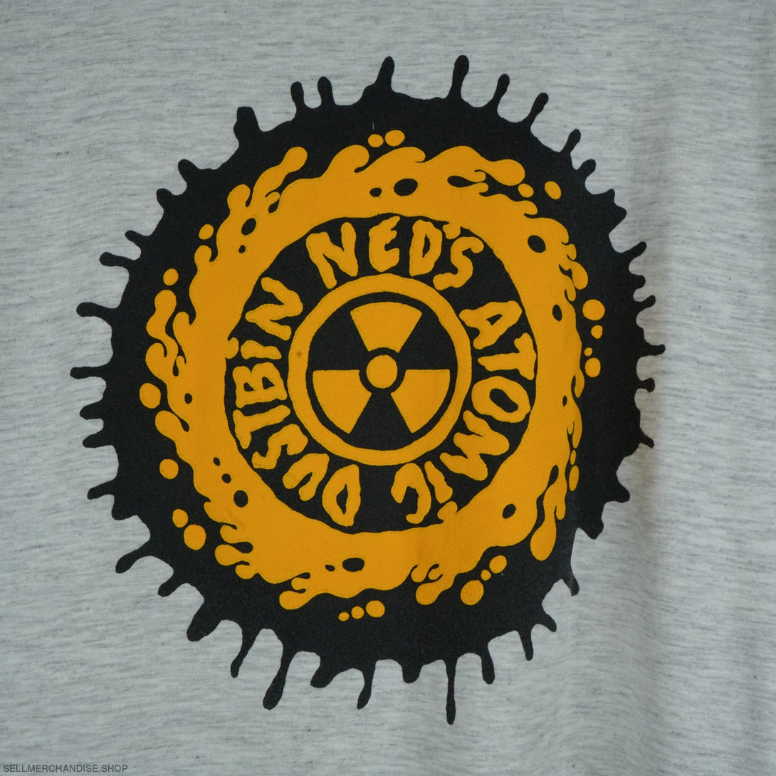 Vintage 1990 neds atomic dustbin t shirt