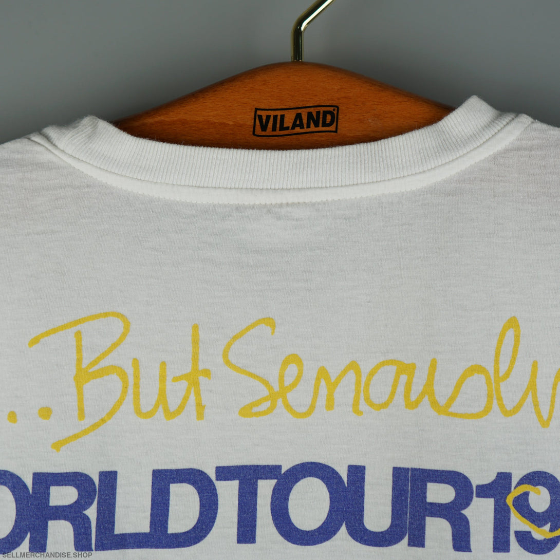 Vintage 1990 Phil Collins Serious Tour T-Shirt