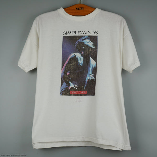 Vintage 1990 Simple Minds t-shirt