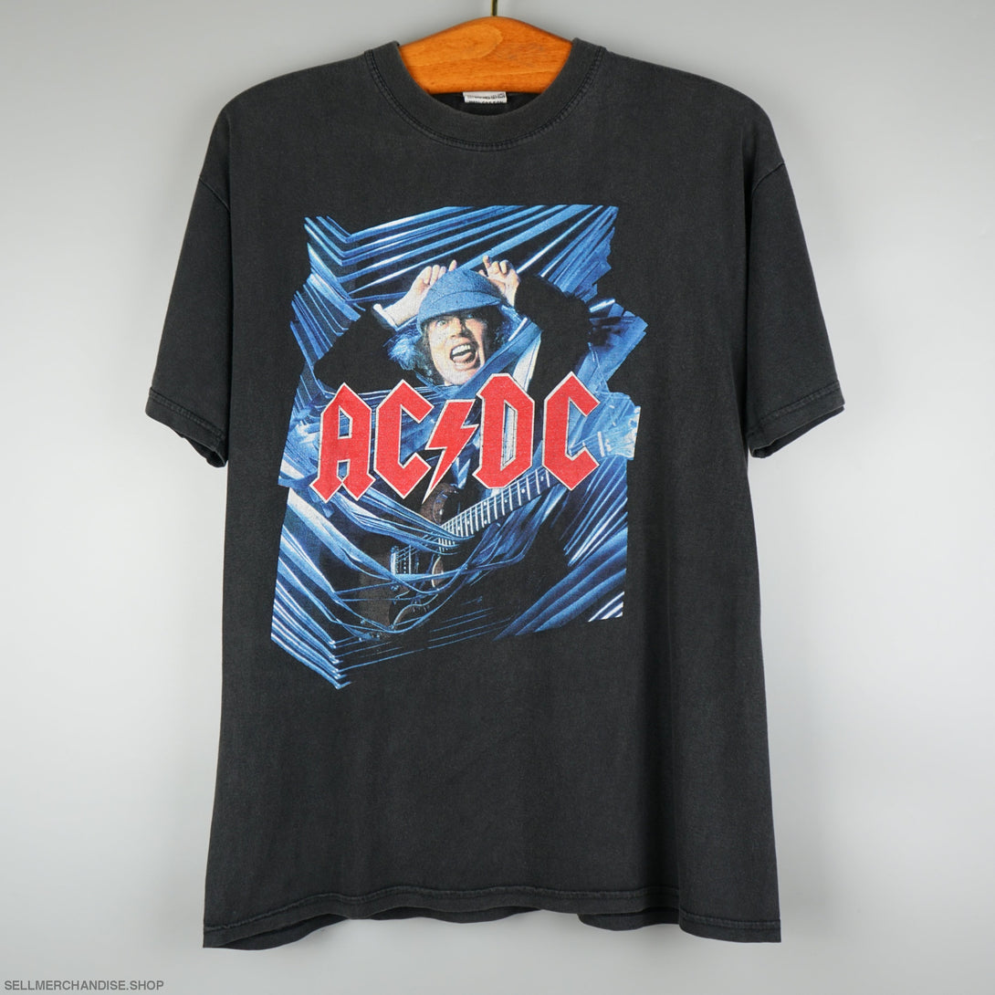 Vintage 1990s ACDC t-shirt Razors Edge