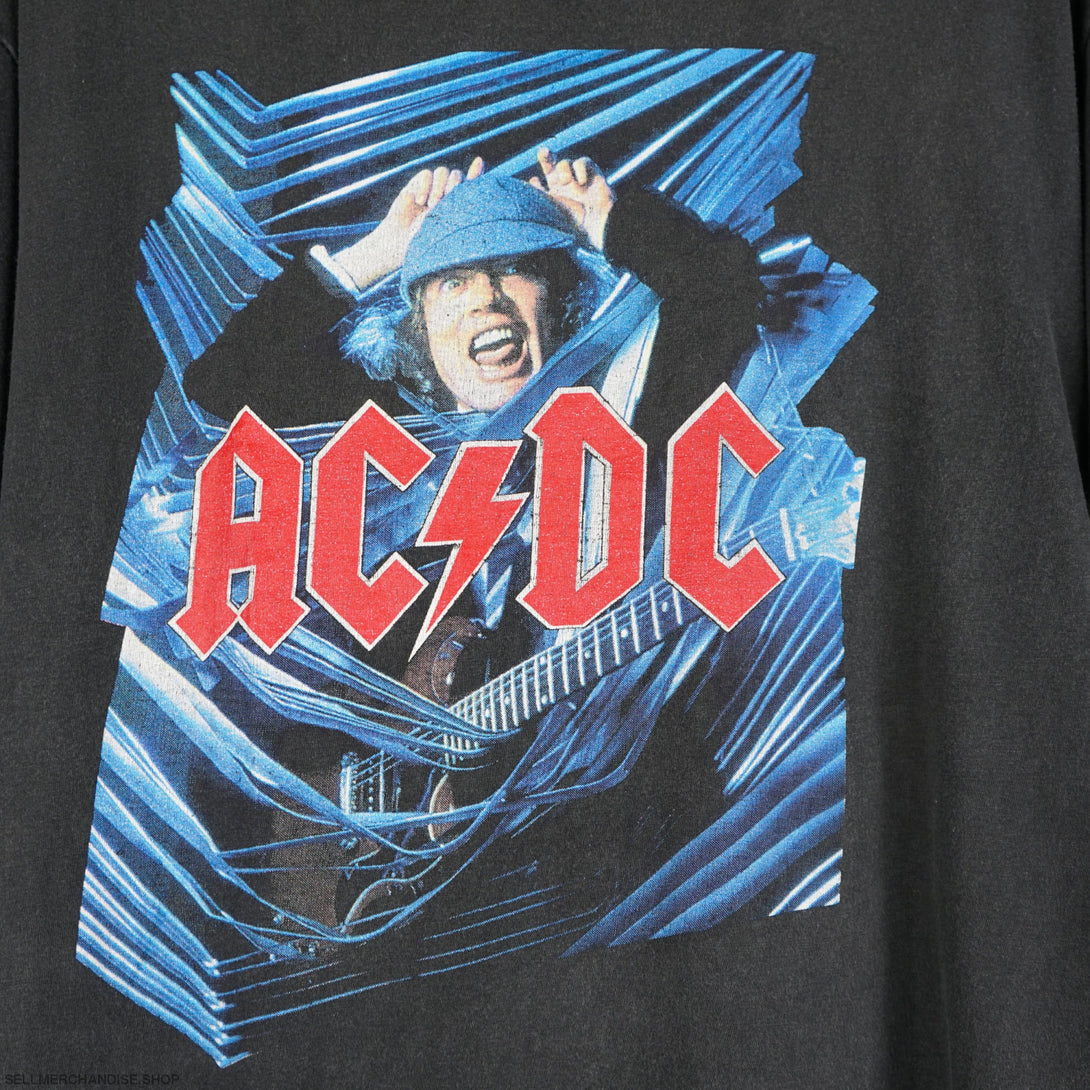 Vintage 1990s ACDC t-shirt Razors Edge