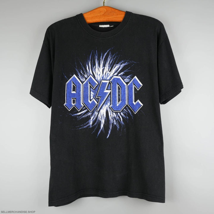 Vintage 1990s ACDC T-Shirt Shot Down in Flames