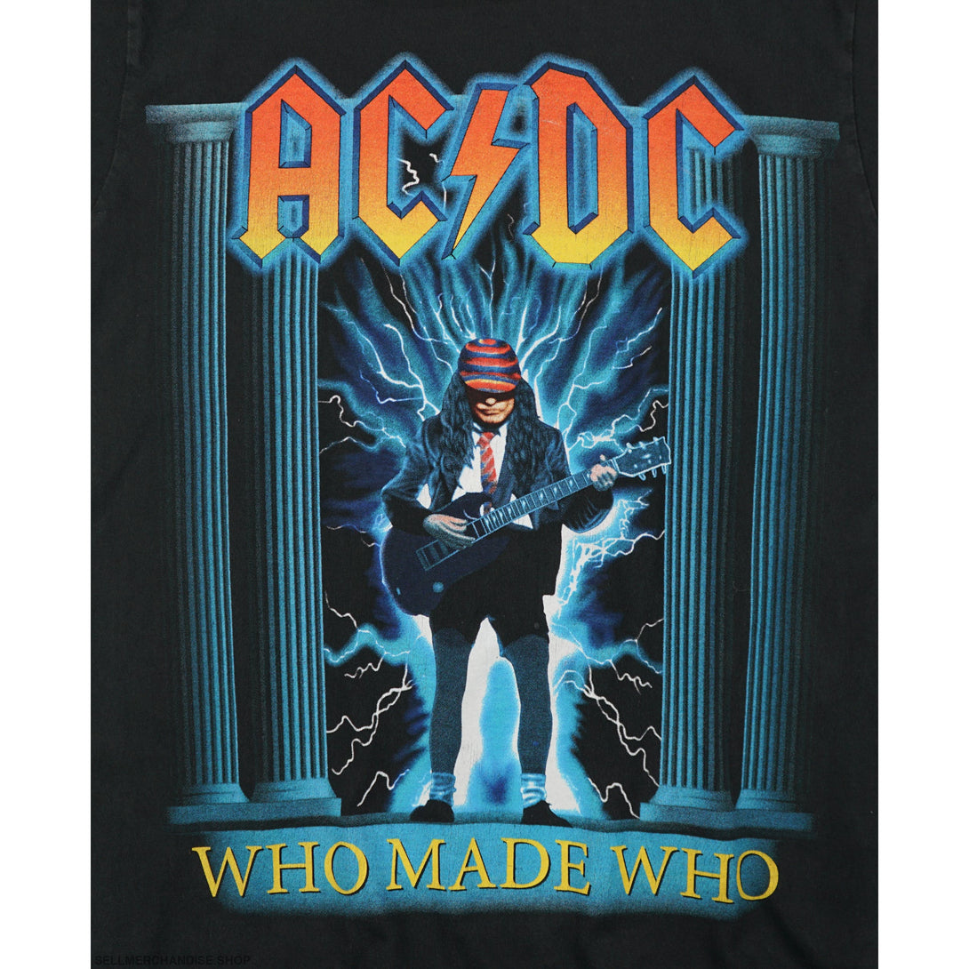 Vintage 1990s ACDC Who Made Who T-Shirt