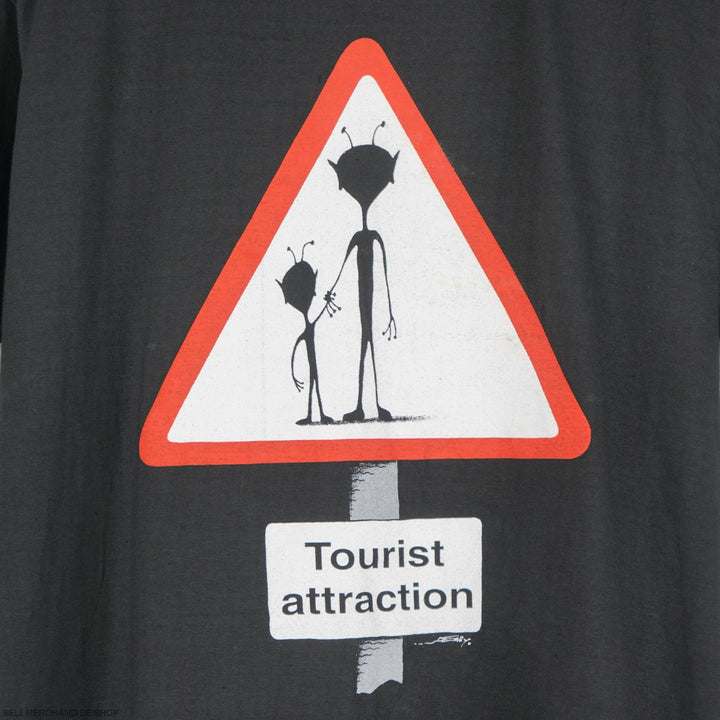 Vintage 1990s Alien Tourist Attraction t-shirt