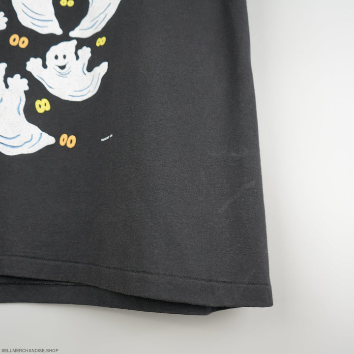 Vintage 1990s All Over Print Ghost t-shirt