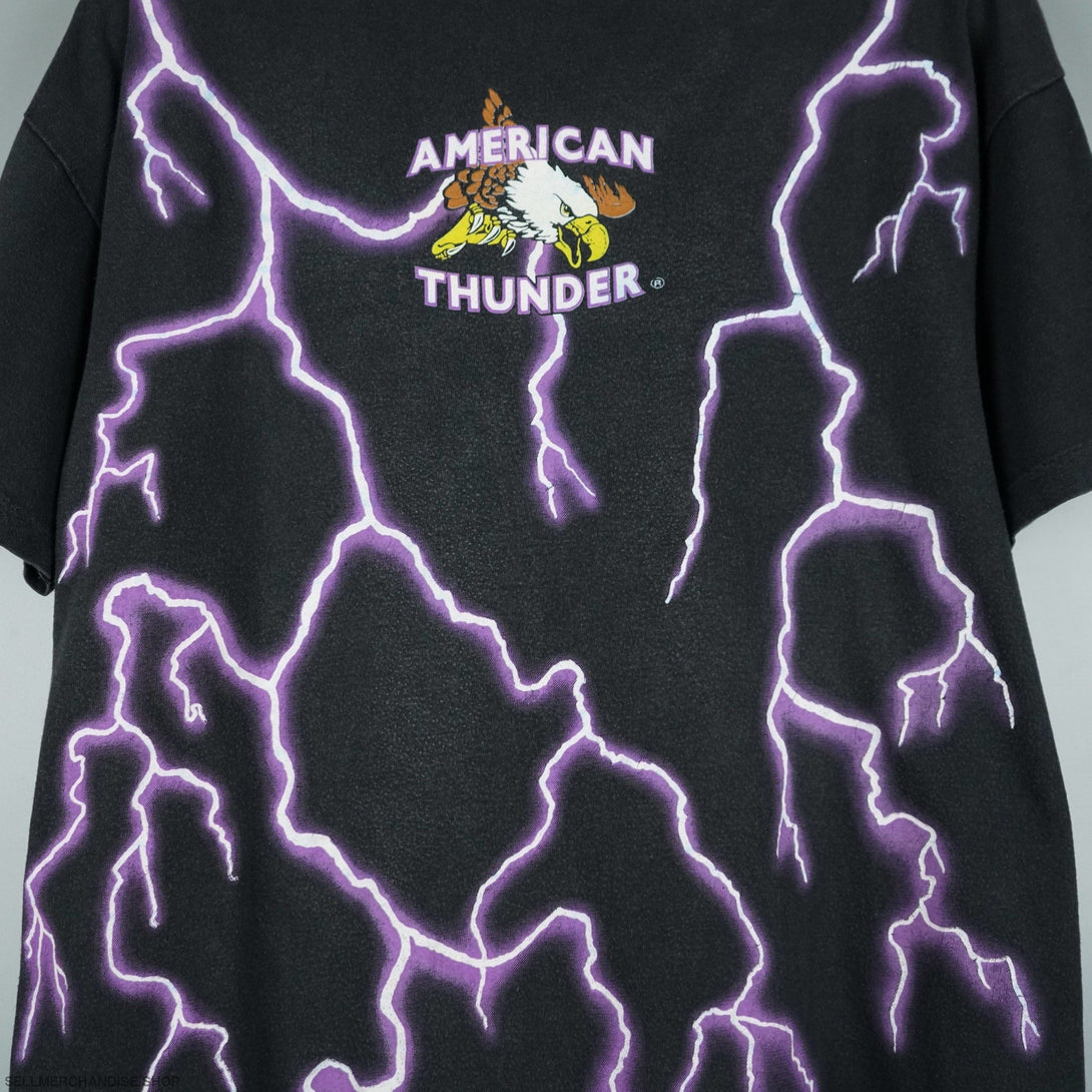 1990s American Thunder t-shirt