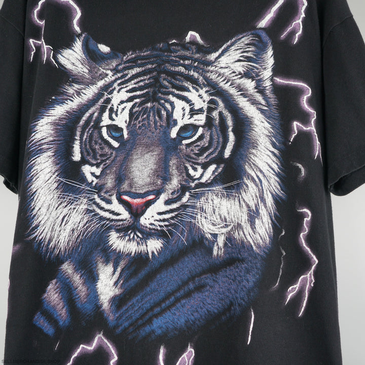 Vintage Tiger Bolt Of Lightning Chinese New Year Of Tiger Sweatshirt