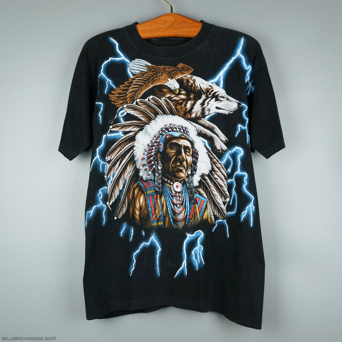 1990s American Thunder t shirt