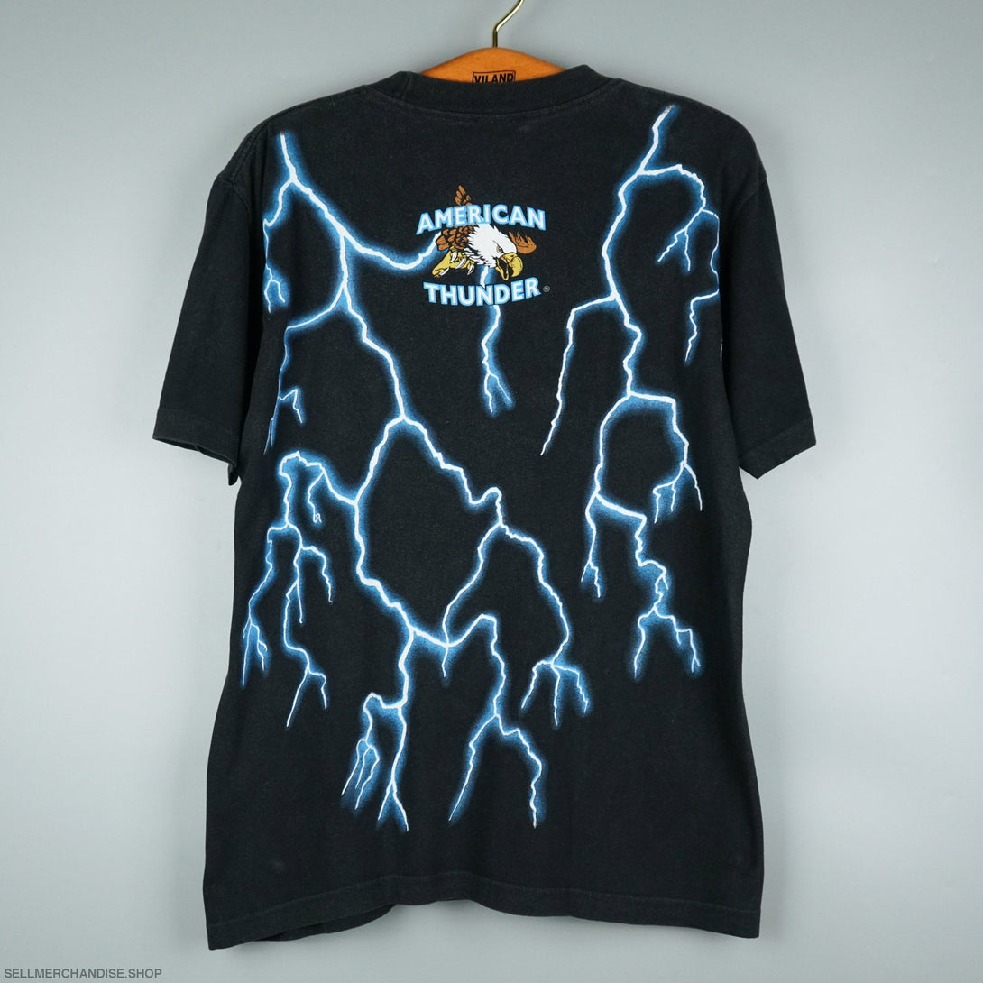 1990s American Thunder t shirt