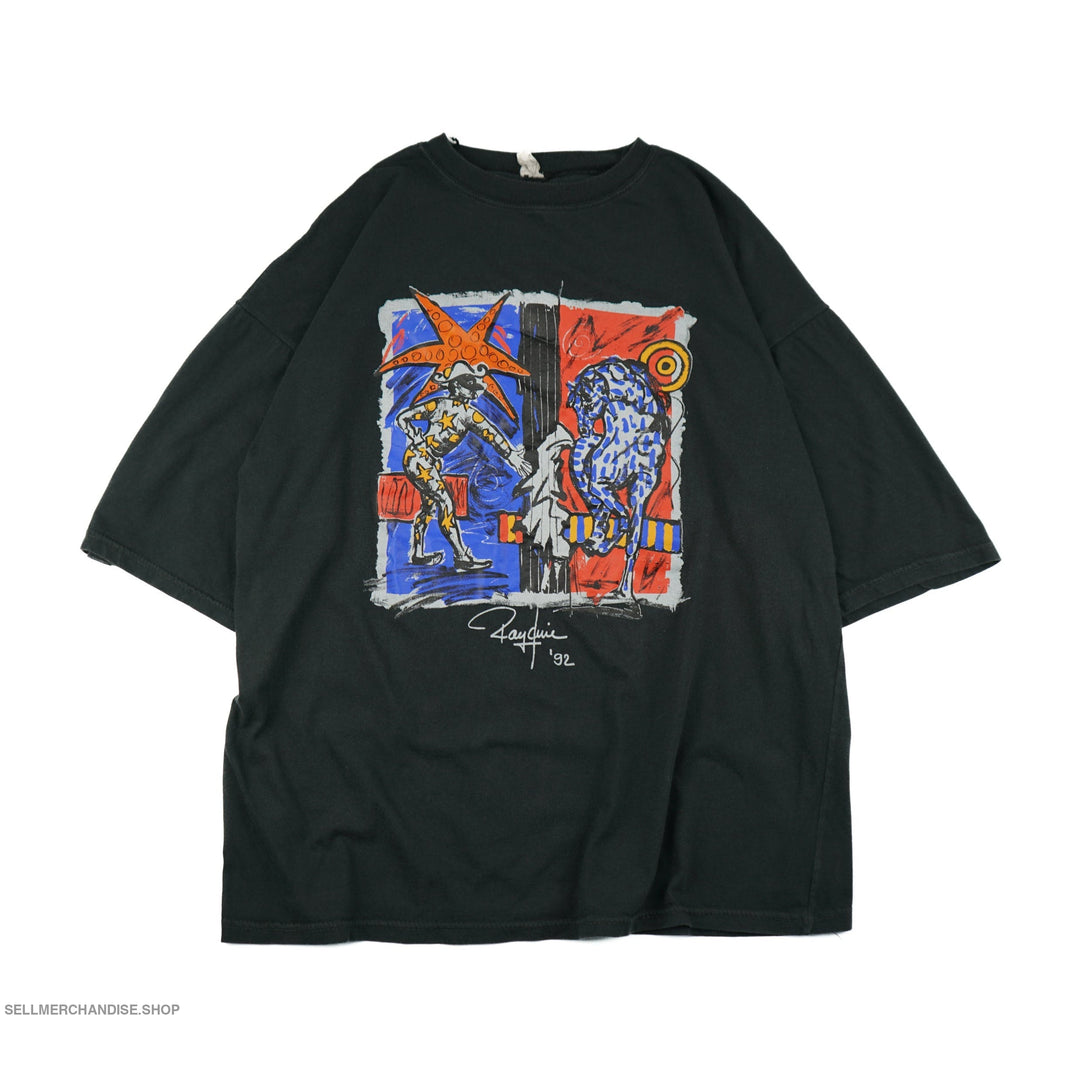 Vintage 1990s Art Painting T-Shirt