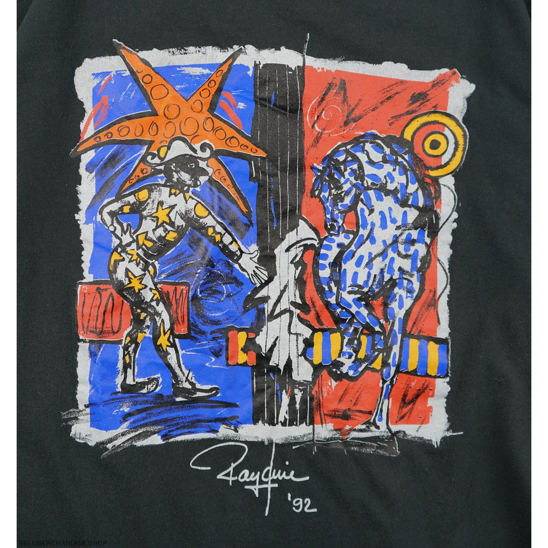 Vintage 1990s Art Painting T-Shirt