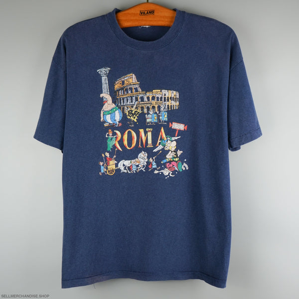 Vintage 1990s Asterix and Obelix t-shirt Single Stitch