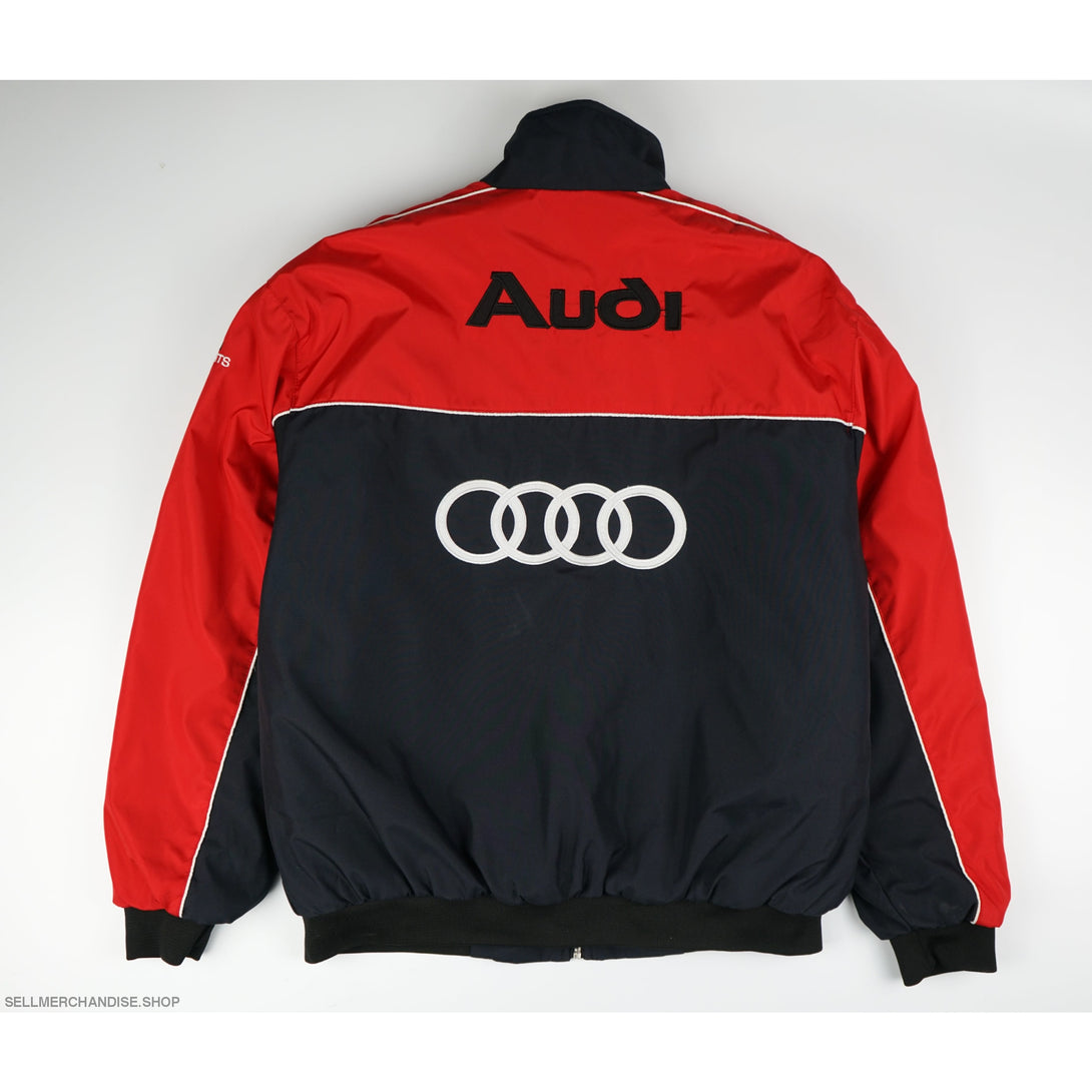 Vintage 1990s Audi Racing Jacket