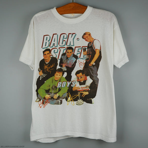 Vintage 1990s BackStreet Boys t-shirt Big Print