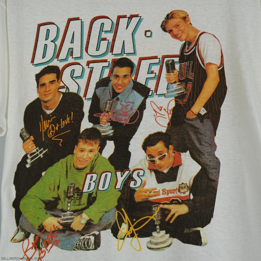 Vintage 1990s BackStreet Boys t-shirt Big Print