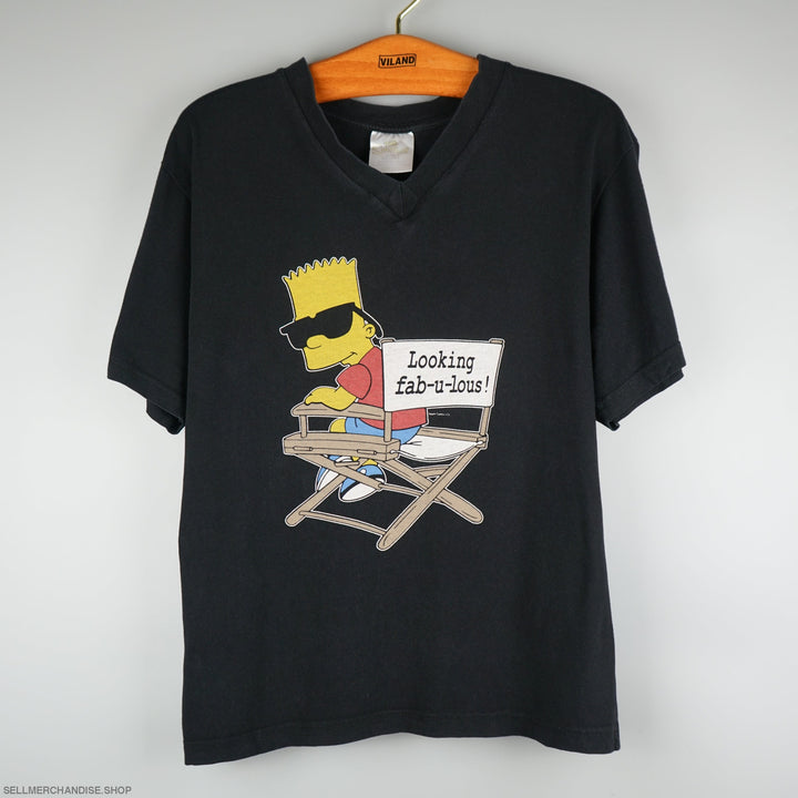 Vintage 1990s Bart Simpson Movie Director t-shirt