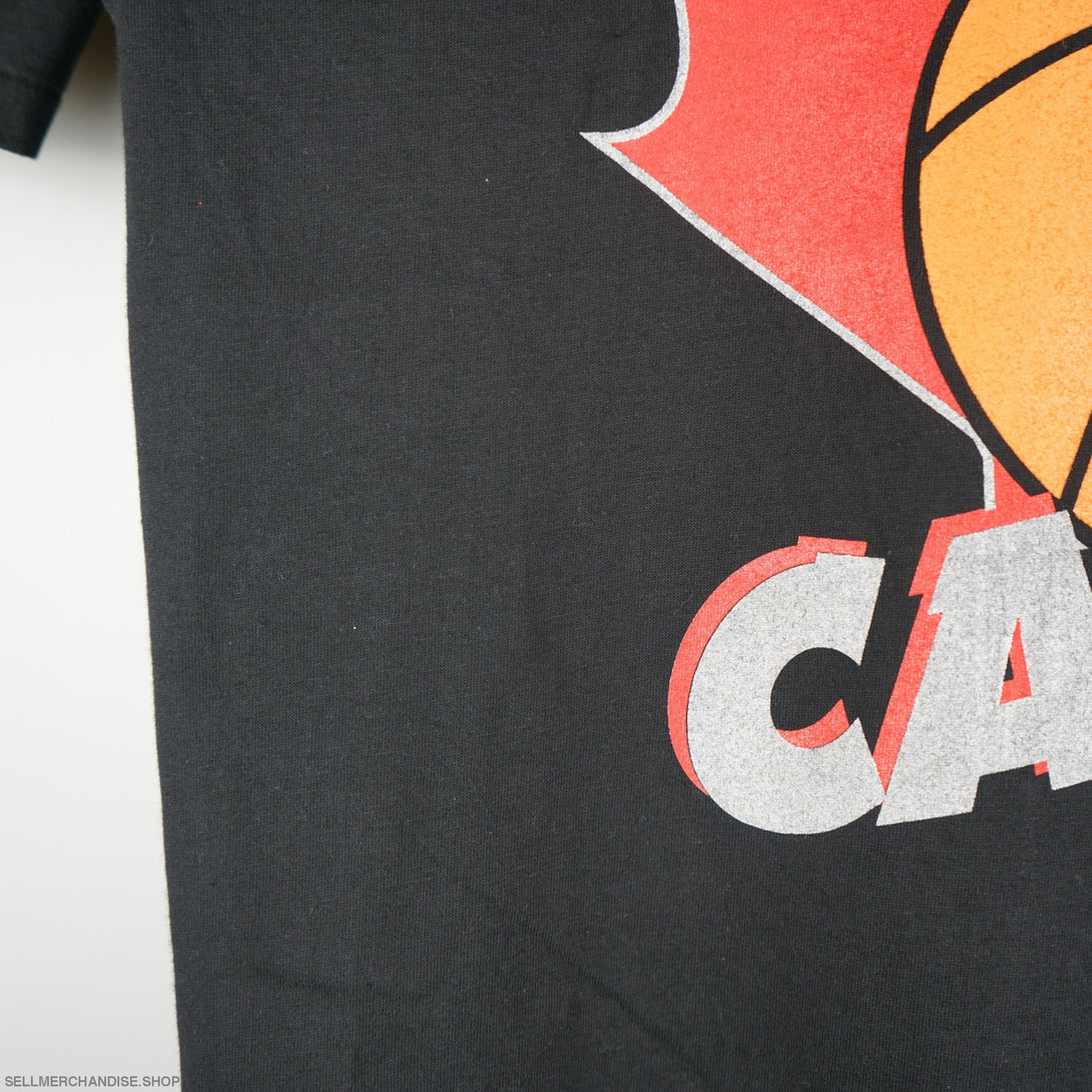 Vintage 1990s Basketball Canada T-Shirt
