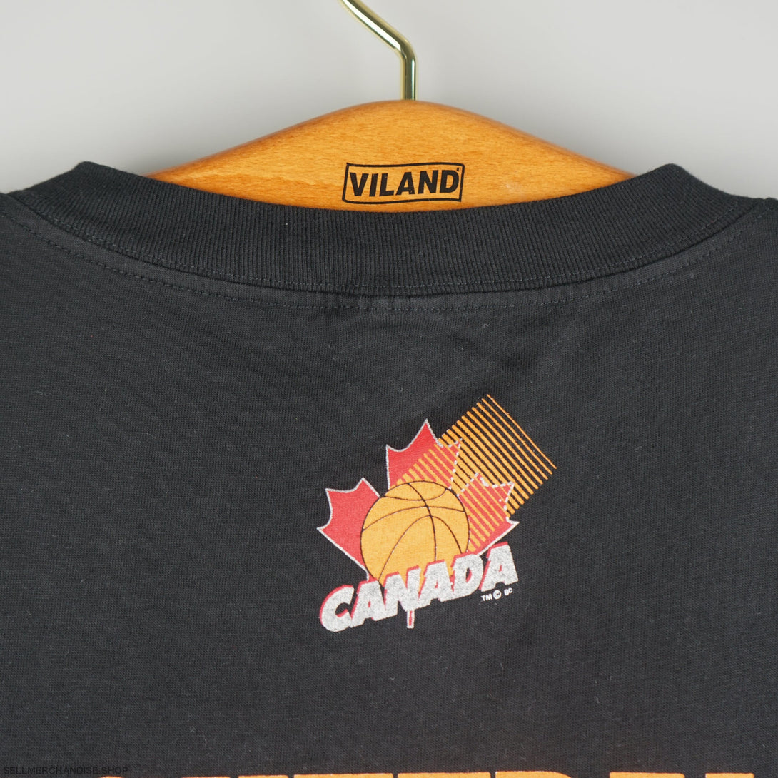 Vintage 1990s Basketball Canada T-Shirt