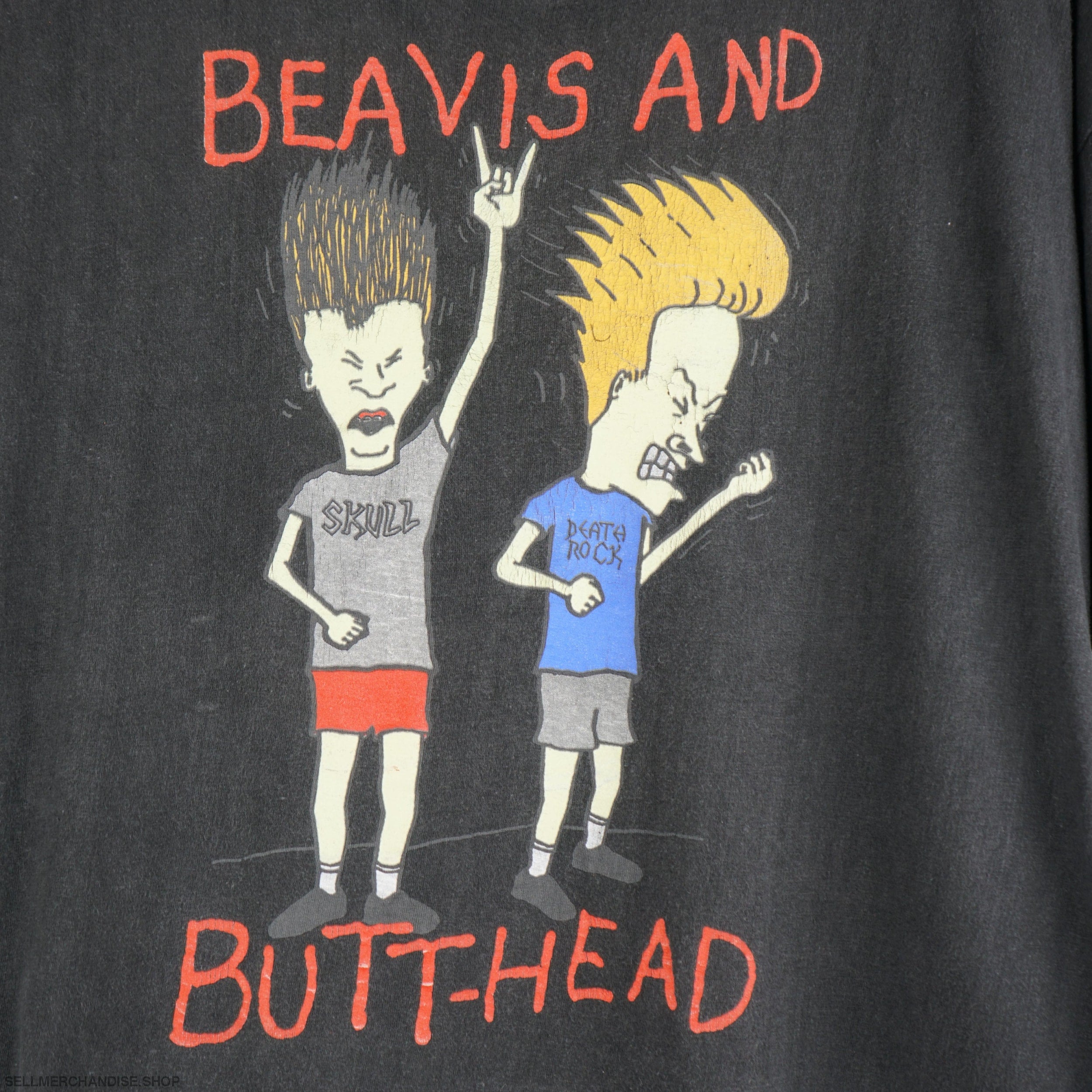 BEAVIS and BUTTHEAD 1990s vintage newest size large tshirt