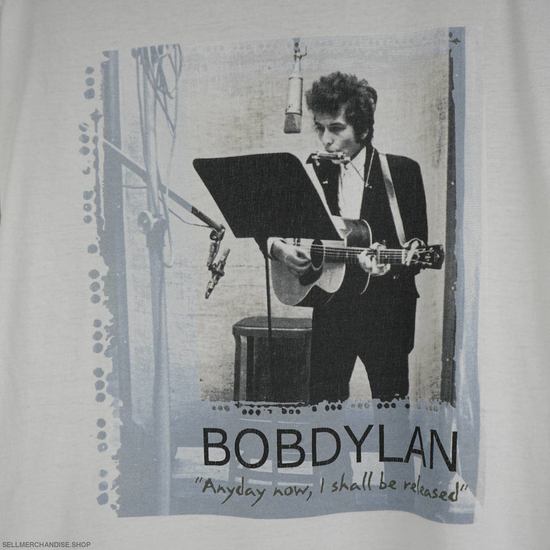 Vintage 1990s Bob Dylan t-shirt Any Day Now